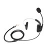 Call Center Headset Mono Noise Cancelling Dual 3.5mm Plug Computer