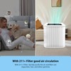 2 Pack 211+ Filter Replacement Compatible with 211+ Air Purifier,