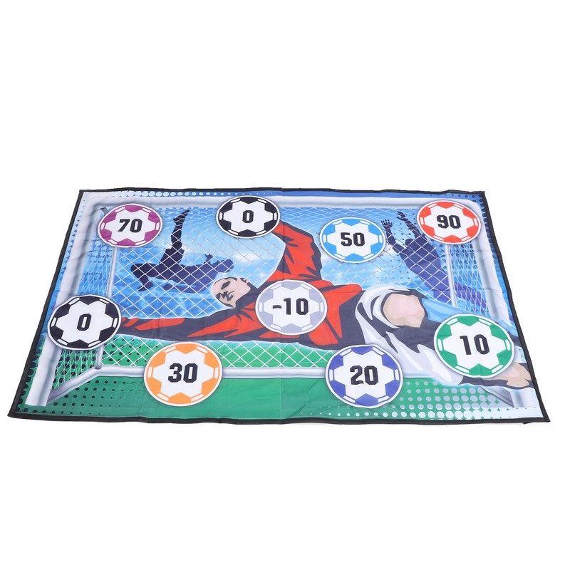 Soccer Ball Game Mat Set Interactive Multifunctional Safe Indoor Outdoor
