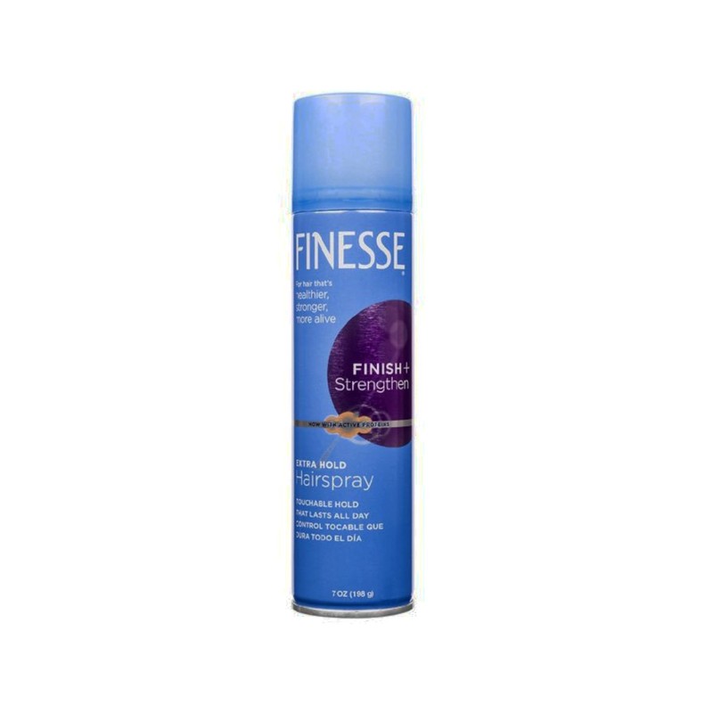 Finesse Extra Hold Aerosol Hairspray 7 oz (Pack of 6)