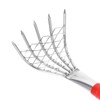 sourcing map Clam Rake 9.84" Small Shells Clam Digger Soil