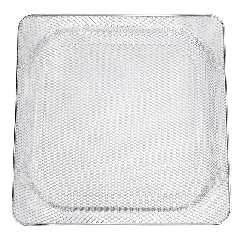 Fryer Oven Basket 304 Stainless Steel Replacement Baking Grill Mesh