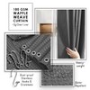 Clara Clark Bathroom Accessories Set - Grey Bathroom Set, Bathroom