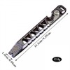 EDC Pry Bar EDC Tool Keychain Titanium Alloy Pry Bar