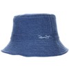 Panama Jack Denim Bucket Sun Hat - 2 1/2" Shapeable