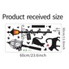 ZARROUEA Wall Sticker (Cats, Dogs, Animals, Street Lights, 3D Sticker