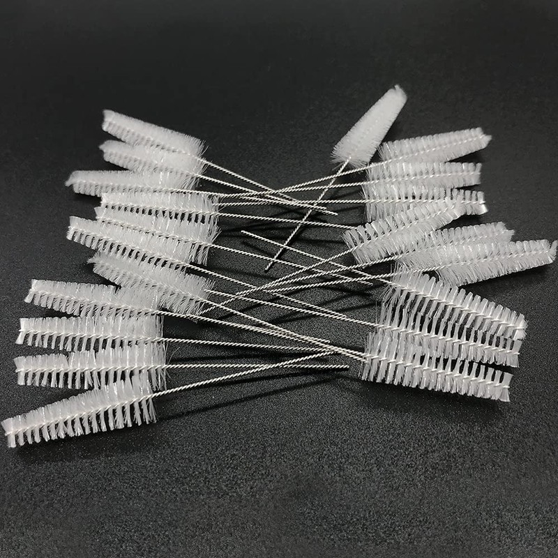 Hearing Aid Vent Earhook Tube Cleaning Brush Kit Tools Accessories