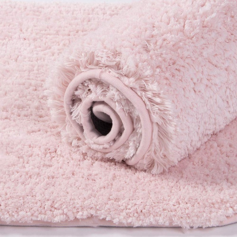 Walensee Shaggy 2 Piece Bath Rug Set, (20 x 32,