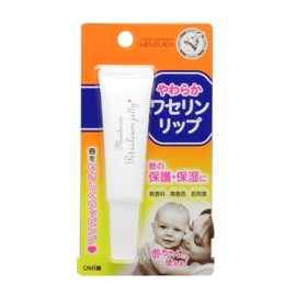 [Bulk Purchase] Mentum Vaseline Lip 0.4 oz (10 g) x 4 Packs