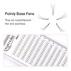 COAST GIRL Premade Fans Eyelash Extensions 3D 4D 5D 6D