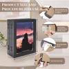 5 Hinged Picture Frame, 5" x 7" Folding Photo Frame