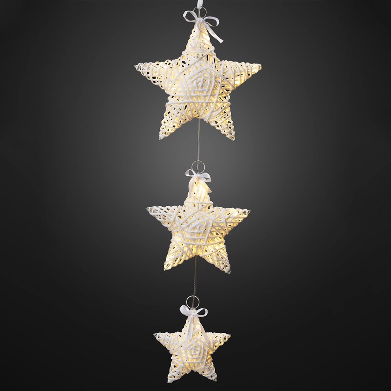 LED window, 20Warm White LEDs Diameter 150/200/250