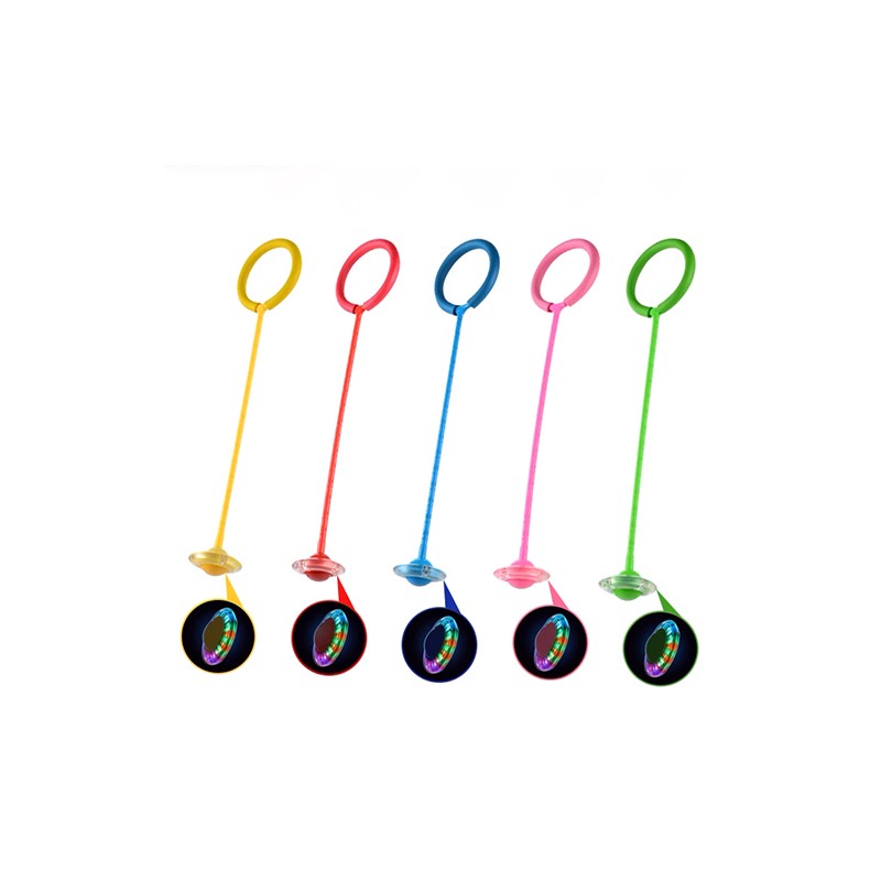 위시월드 LED 발목 줄넘기 KC인증 Wishworld LED Ankle Jump Rope