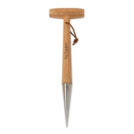 Spear & Jackson Kew Gardens 3120KEW Stainless Steel Dibber with Handle, Blue, 12-Inch