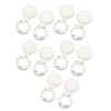 10PCS Children Button Security Lock Baby Toddler Button Safety Lock