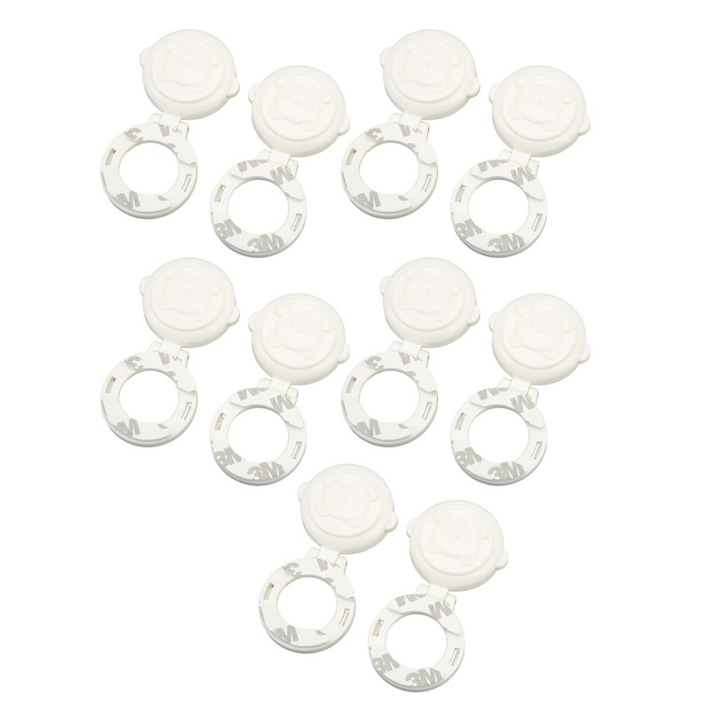 10PCS Children Button Security Lock Baby Toddler Button Safety Lock
