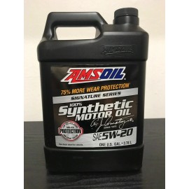 Amsoil Signature Series 5W-20 Synthetic Motor Oil (1 Gallon) 25K Mile