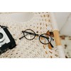 Readers.com Reading Glasses: The Bookworm round Style for Men and