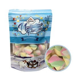 Shine Freeze Dried Marshmallows,WORMS. EGGS & SKITTLES Assorted Flavours, BAG & TUB (MARSHMALLOWS 60G)