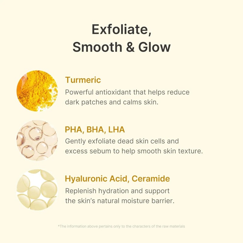 MEDICUBE [MEDICUBE]Kojic Acid Turmeric Peel Shot 80ml