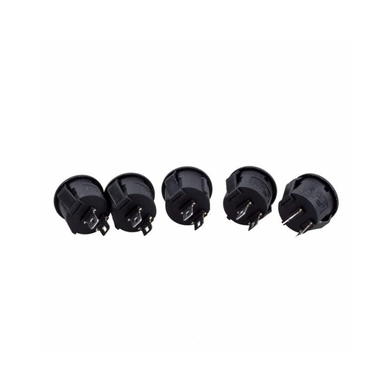 Gooing Rocker Seesaw Switch Snap In Round Universal Recessed Boat