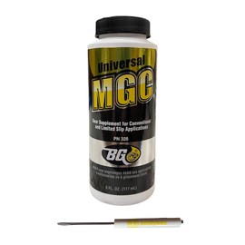 BG Universal MGC Multi Gear Supplement Concentrate PN 328 for Conventional & Limited Slip Diffentials Pocket Screwdriver (Can 1)