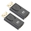 Adaptador 4K Displayport a HDMI Adaptador DP macho a HDMI