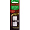 Clover Agujas, Apliques/Punzantes No. 9, Negro/Oro