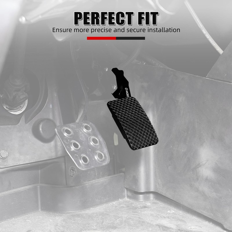 NICECNC Accelerator Pedal Extender Billet Compatible with Can Am X3