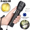Flashlights Rechargeable High Lumens, 1200000 Lumens LED Tactical Flashlight, Powerful