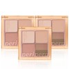Peripera Ink Pocket Shadow Palette 004 Mute 3 Pieces / 페리페라 잉크 포켓 섀도우 팔레트 004 뮤트를 아는 느낌 3개