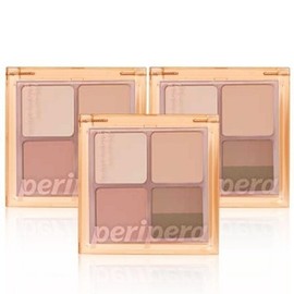 Peripera Ink Pocket Shadow Palette 004 Mute 3 Pieces / 페리페라 잉크 포켓 섀도우 팔레트 004 뮤트를 아는 느낌 3개