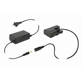 Power2000 AC-BLF19E AC Adapter & DC Coupler for Panasonic GH3 GH4 and GH5 (DMW-AC8 DMW-DCC12)