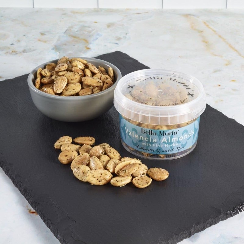 Bella Maria Valencia Almonds with Fine Herbs, 12 Pack, 4