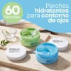 Tarro Parches Hydrogel Ojos Colágeno Antiojeras Hidratante F