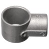 Brushed Aluminum End Cross Brace Fitting