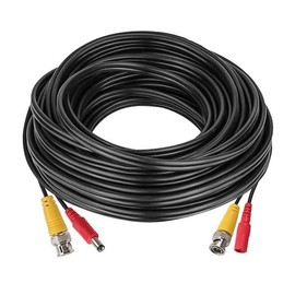 AHD CCTV Cable 20M, Up to 4MP, BNC+DC Integrated Power