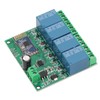 4 Channel Bluetooth Relay Module Remote Control Strong Anti Interference