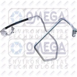 Omega A/C Suction Hose Fits: 09-16 Toyota Venza 3.5L-V6 (See Chart)