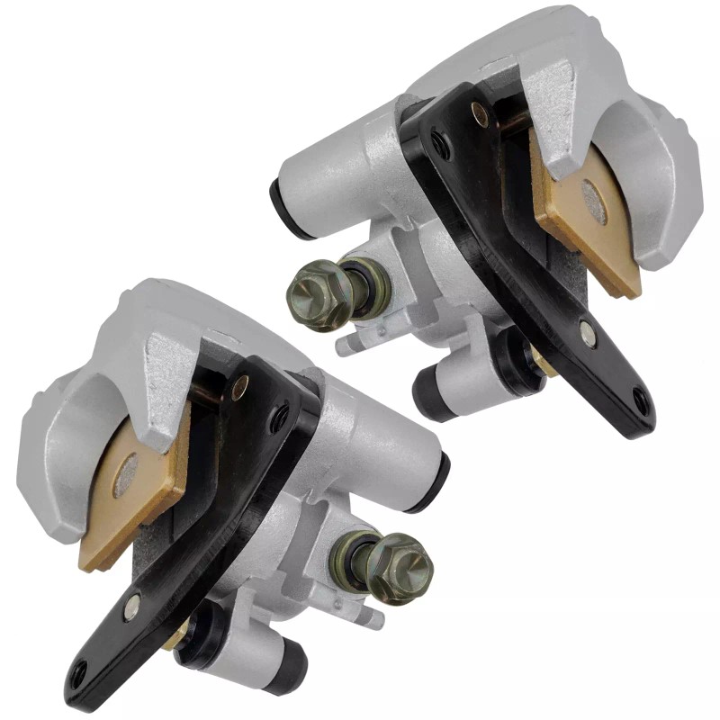 Caltric Front Left Right Brake Caliper W/Pads For Yamaha Blaster