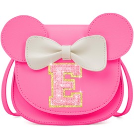 Birthday Gifts for 3 4 5 6 7 8 Year old Girls, Toddler Girl Gifts Christmas Gift for Girls Kids Toddler Purse Little Girls Purse Kids Purse Cute Trendy Girls Stuff (E, Rose)