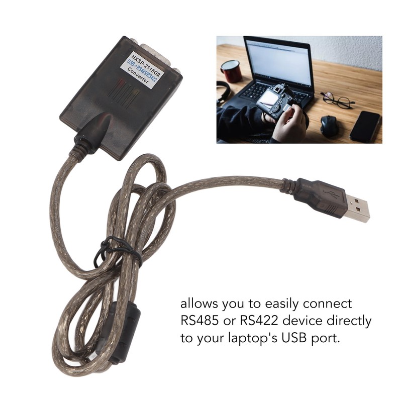 USB to RS422 Adapter 460 800 Baud Handshake Protocol 128