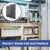iplusmile Junction Box Waterproof Distribution Box Outdoor Wiring Box Distribution