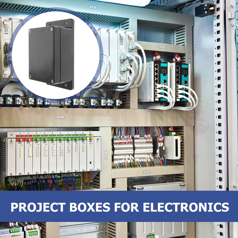iplusmile Junction Box Waterproof Distribution Box Outdoor Wiring Box Distribution