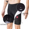 Souke Sports Men’s 4D Padded Cycling Shorts - Breathable &