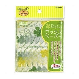 Torne P – 3274 Green Collection Wax Paper 15 Sheets, 50-Pack