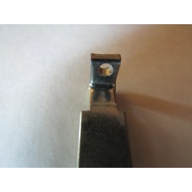 Republic Steel Lot of 10 Centar Industries Republic Steel Locker Metal Latch Finger #2772