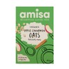 Amisa Pure Oats Apple & Cinnamon Spice Organic, 300g