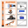 Alloyman 1200RPM Electric Scrubber for Floors,Walls - Replaceable Battery Design