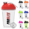 PROELITE PROELITE 700ml + 500ml Protein Shaker Bottle with Transparent